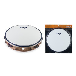 Tamburello 10 con pelle 1...