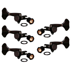 Meccaniche Basso 3L+2R Black