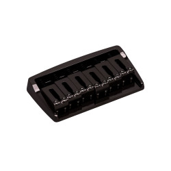 Ponte Fisso 6 Corde Black