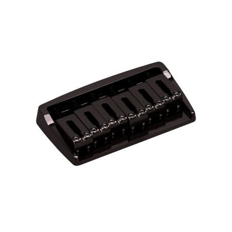Ponte Fisso 6 Corde Black