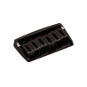 Ponte Fisso 6 Corde Black