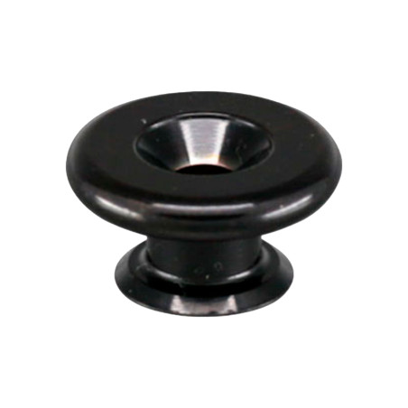 Bottoni Tracolla 17,0mm Black Set 2pcs