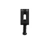 Selletta Brass GTC101 Black Set 6pcs