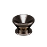 Bottoni Tracolla 14,0mm Black Chrome Set 2pcs