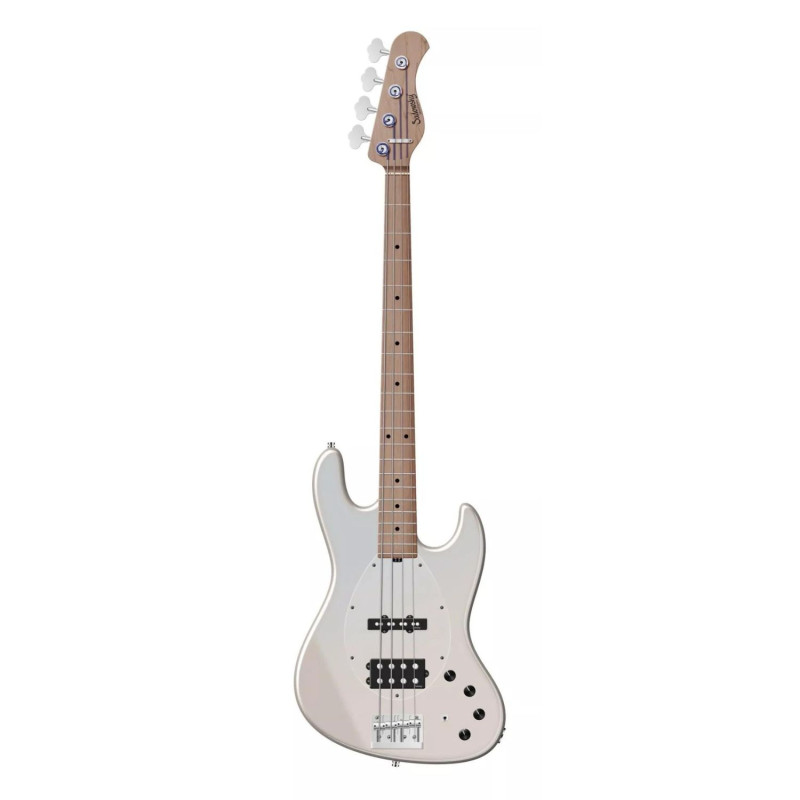 MetroExpress MJ Bass 4 21 Vintage Paper White