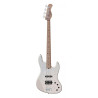 MetroExpress MJ Bass 4 21 Vintage Paper White
