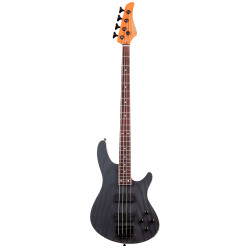 C-4 STANDARD CHARCOAL SATIN