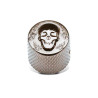 Potentiometer Knob 19mm Skull Chrome