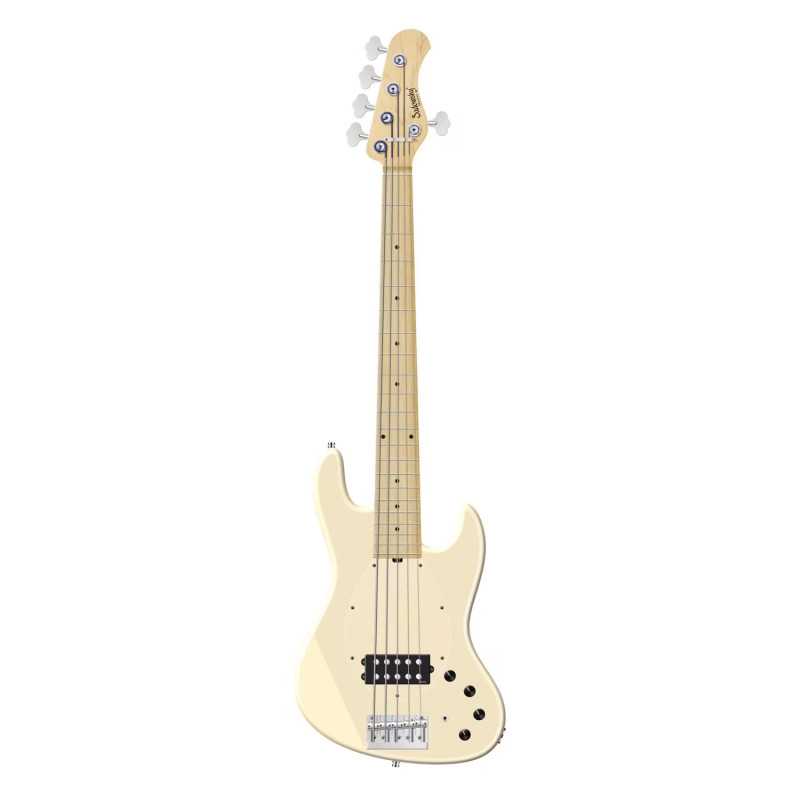 MetroLine M Bass 5 21 Vintage Olympic White