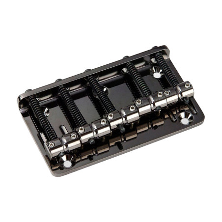 Ponte Basso 5 Corde Black Chrome