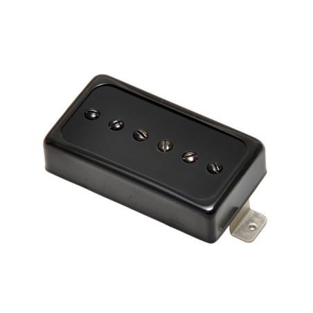 Pickup Domino P90 Bridge Black