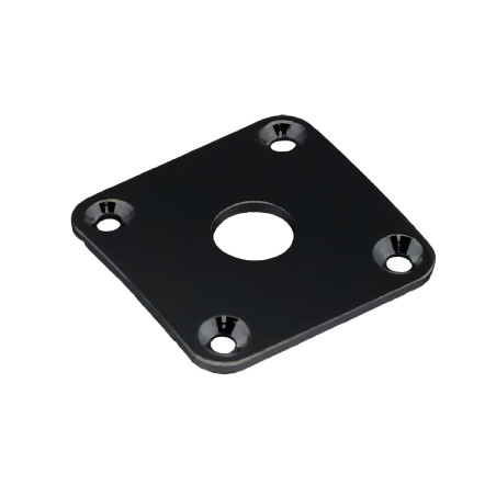 Jack Cover Quadrata Black