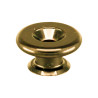 Bottoni Tracolla 17,0mm Gold Set 2pcs