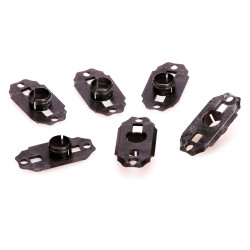 Mounting plate 3L+3R per...