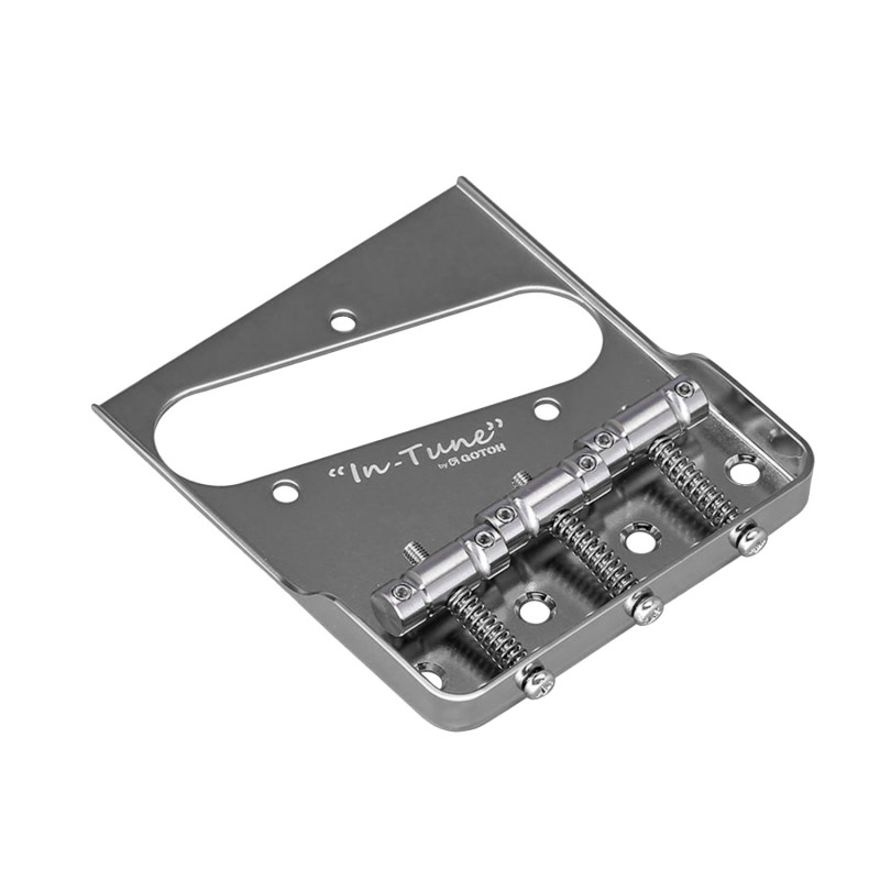 Ponte Fisso Tele Style 6 Corde Black