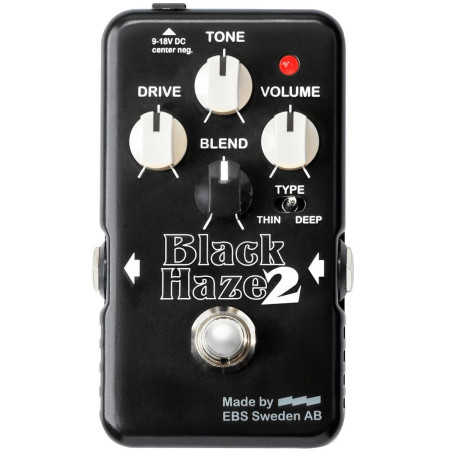 EBS-BH2 - Black Haze 2 Blue Label