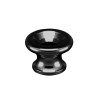 Bottoni Tracolla 12,5mm Black Set 2pcs