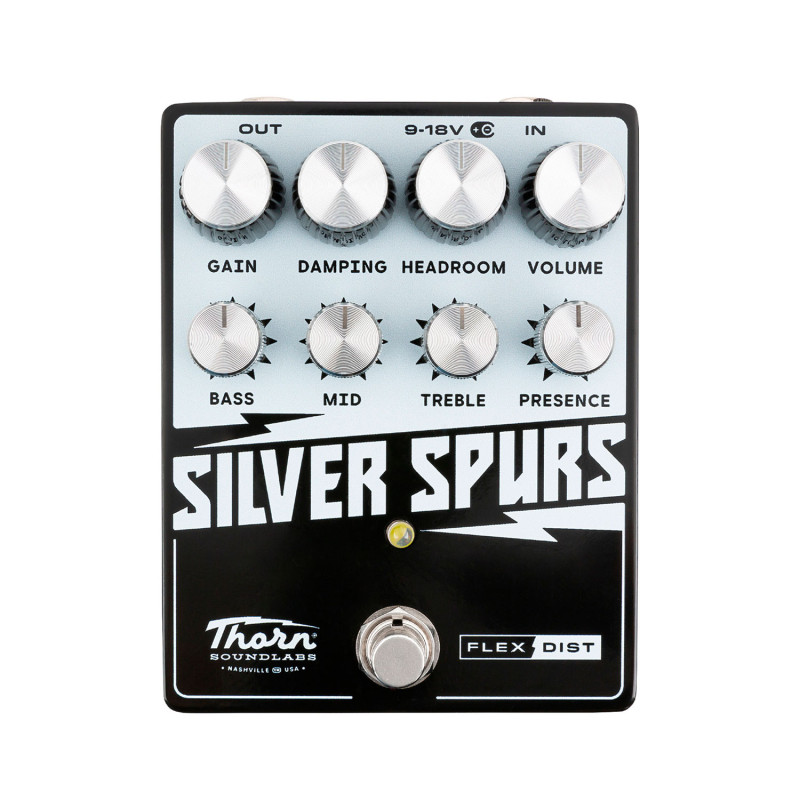 Silver Spurs - Flex Distortion