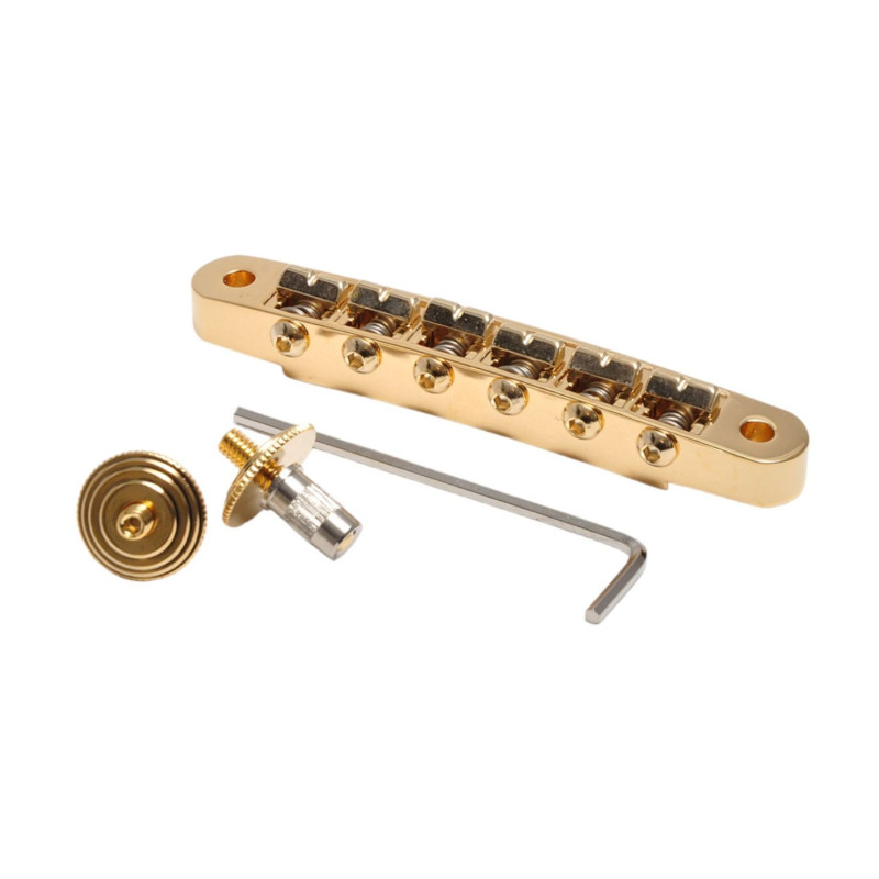 3-Point Radius Bridge Gold