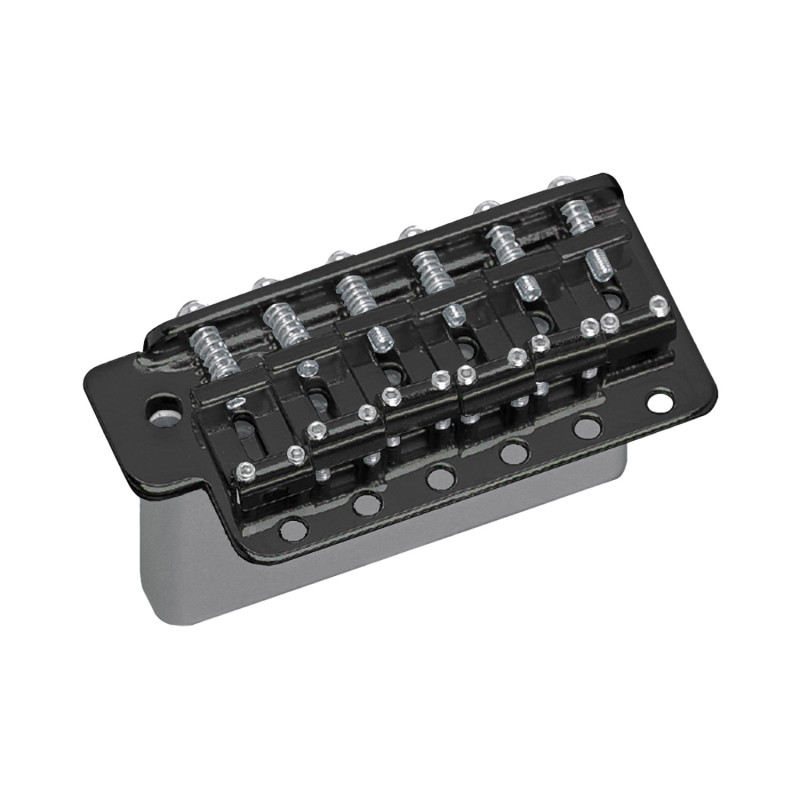Ponte Tremolo 6 Corde Black