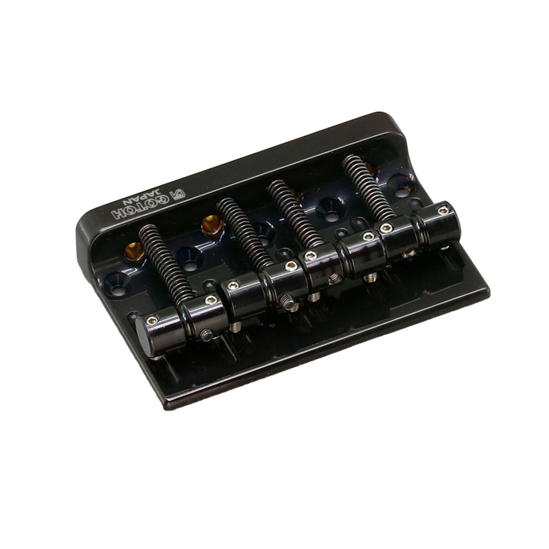 Ponte Basso 4 Corde Black