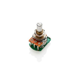 Pot 250K Solid Shaft Tone...