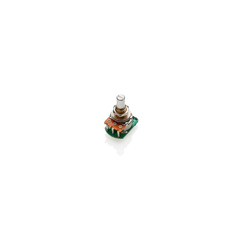 Pot 250K Solid Shaft Tone Soldeless