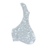 Battipenna adesivo white pearl Godin
