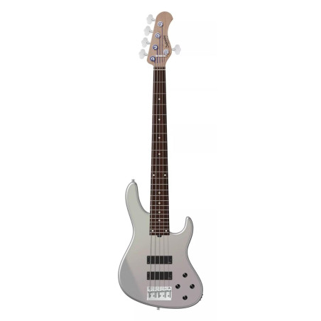 MetroExpress Modern Bass 5 24 Silver Sparkle