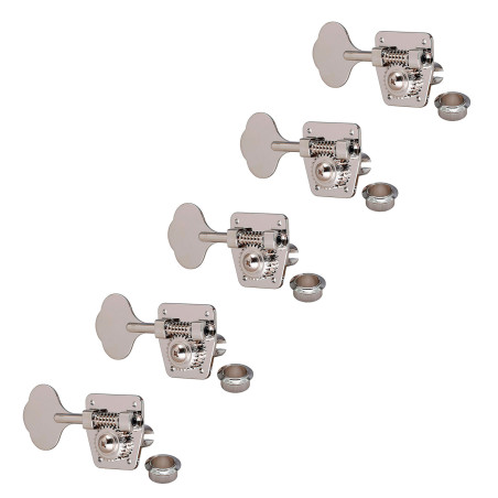Meccaniche Basso 5R Lefty Nickel