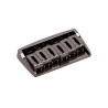 Ponte Fisso 6 Corde Black Chrome