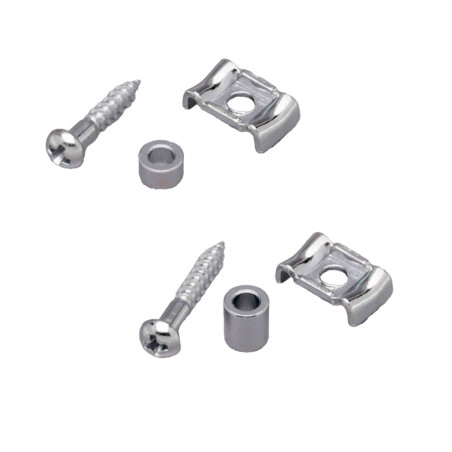 String Retainer Chitarra Chrome Set 2pcs