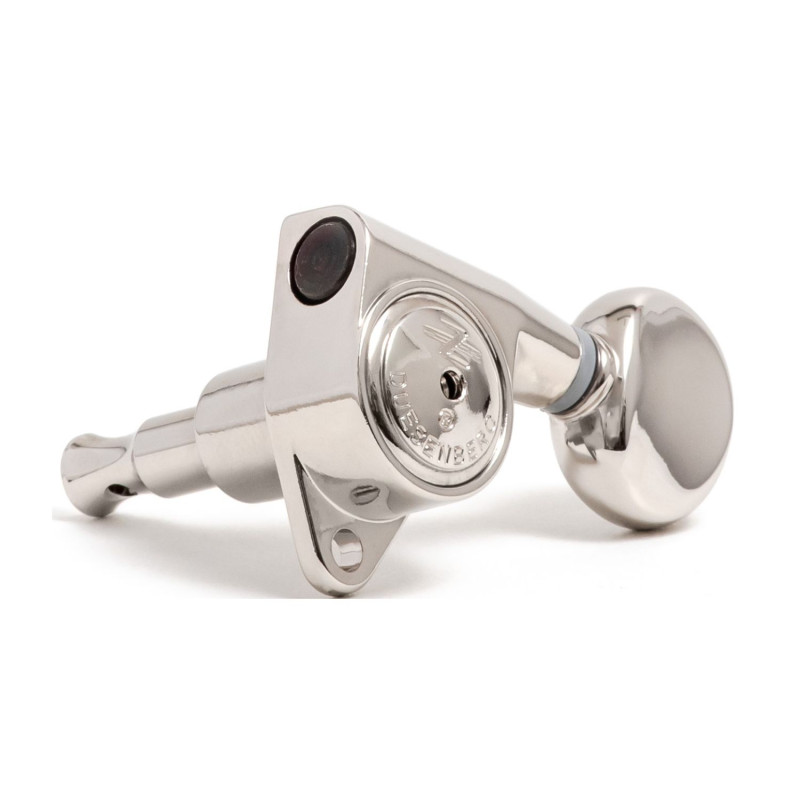 Meccaniche Z-Tuner Junior Guitar 3+3 Nickel