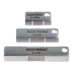 Fret Leveler - Diamond U-File Single Frets Set 3pc