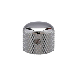 Potentiometer Knob 19mm Chrome