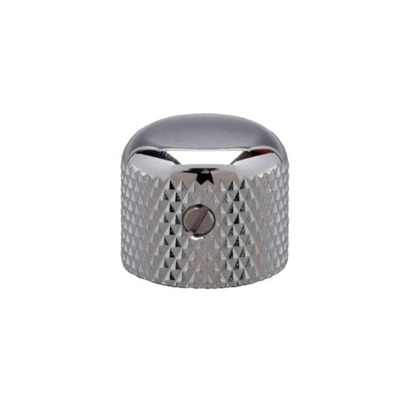 Potentiometer Knob 19mm Chrome