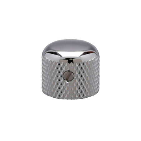 Potentiometer Knob 19mm Chrome