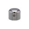 Potentiometer Knob 19mm Chrome