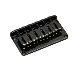 Ponte Fisso 6 Corde Black