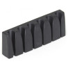 Black Tusq XL Unlocking Slotted Nut Floyd Radius12