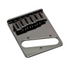 Ponte Fisso Tele Style 6 Corde Black Chrome