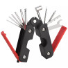 MultiTool Metric Red