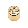 Potentiometer Knob 19mm Cross Gold
