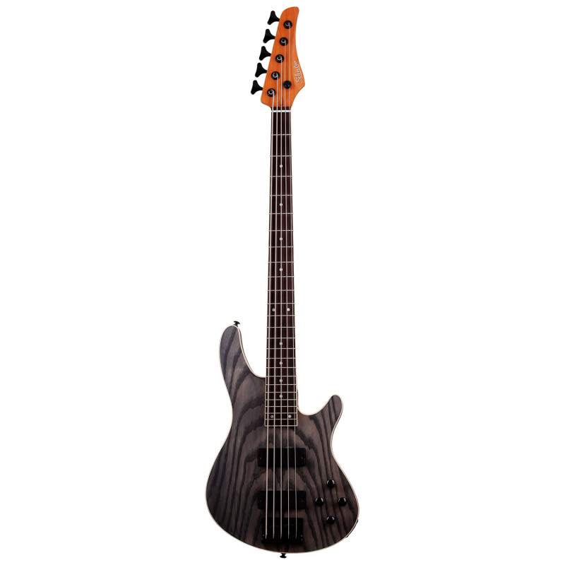 C-5 STANDARD CHARCOAL SATIN
