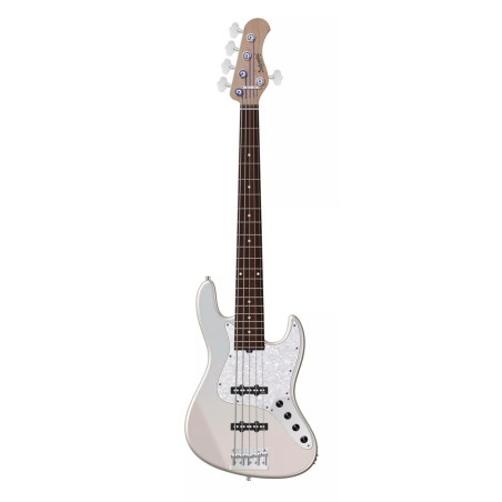 MetroExpress JJ Bass 5 21 Vintage Paper White