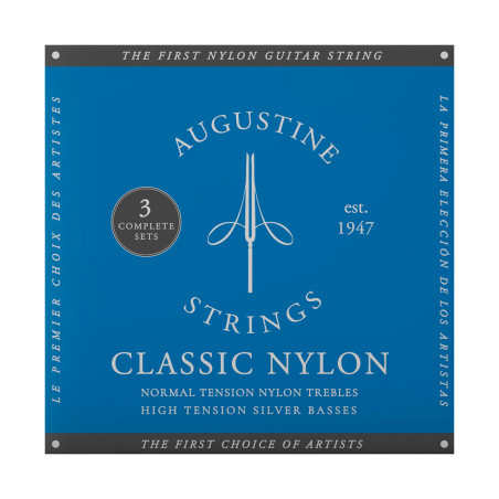 Classic Blue High Tension Muta 3 Pack