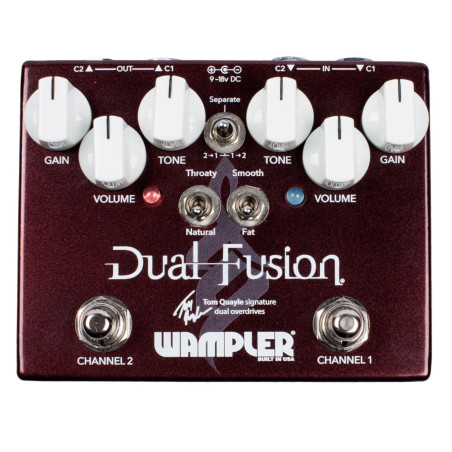 Tom Quayle Dual Fusion