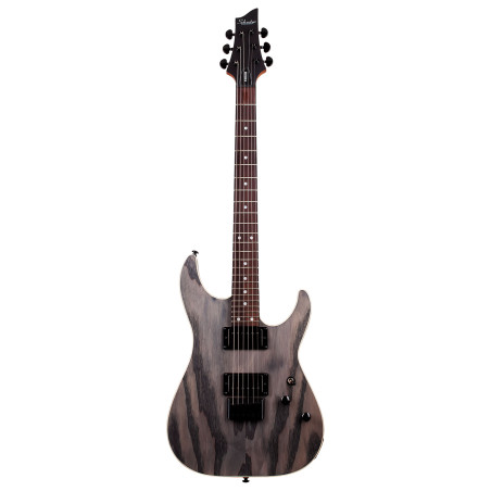 C-1 STANDARD CHARCOAL SATIN