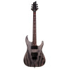 C-1 STANDARD CHARCOAL SATIN