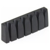 Black Tusq XL Unlocking Slotted Nut Floyd Radius10